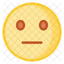 Neutral Expressionless Emoji Icon