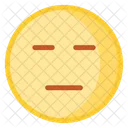 Neutral Expressionless Emoji Icon