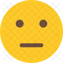 Neutral Emoji Smiley Icon