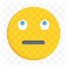 Neutral Emoji Icon