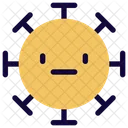 Neutral Coronavirus Emoji Coronavirus Icon