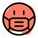 Neutral Emoji With Face Mask Emoji Icon