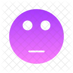 Neutral Emoji Icon