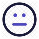 Neutral Emojis Smileys Icon