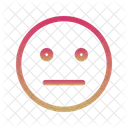 Neutral Avatar Emoji Icon