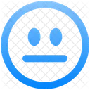 Emoji Neutral Emotions Icon