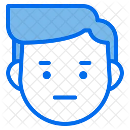 Neutral Boy Emoji Icon
