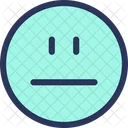 Wellness Neutral Emoji Icon