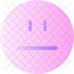 Neutral emoji  Icon