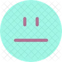 Wellness Neutral Emoji Icon
