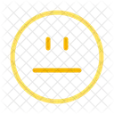 Neutral emoji  Icon