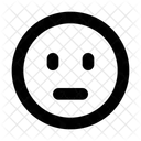 Neutral Emoticon  Icône