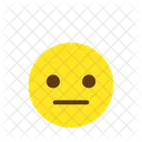 Neutral Expressionless Person Icon