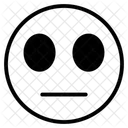 Neutral Face Icon