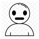 Neutral Face Icon