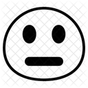 Neutral Face Icon