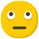 Neutral Face Emoticon Smiley Icon