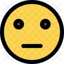 Neutral Face  Icon