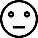 Neutral Face  Icon