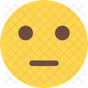 Neutral Face  Icon