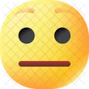 Neutral Avatar Emoji Icon