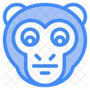 Neutral Monkey  Icon