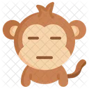 중립 원숭이  아이콘