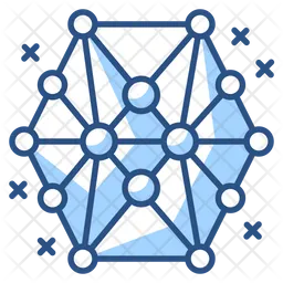 Neutral Network  Icon