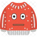 Neutre Emoji Sweat Shirt Icône