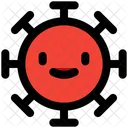 Neutro Emoji De Coronavirus Coronavirus Ícone