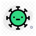 Neutro Emoji De Coronavirus Coronavirus Ícone