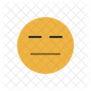 Neutro Emoji Emocao Icon