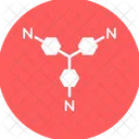 Neutron Chemistry Hydrogen Molecule アイコン