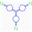 Neutron Quimica Molecula De Hidrogenio Ícone