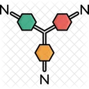 Neutronen Chemie Wasserstoffmolekul Symbol