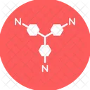 Neutronen Chemie Wasserstoffmolekul Symbol