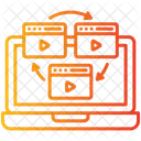 Neuveroffentlichung Laptop Fenster Symbol