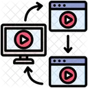 Neuveroffentlichung Video Inhalt Symbol