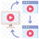 Neuveroffentlichung Video Inhalt Symbol