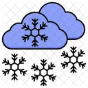 Nevada Copo De Nieve Navidad Icon