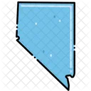Nevada States Location Icon