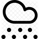 Interface Clima Neve Nuvem Neve Queda De Neve Nublado Clima Precipitacao Meteorologia Ícone