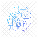 Parent Family Never Icon