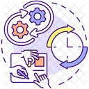 Never ending change  Icon