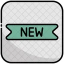 New Product Label New Arrival Icon