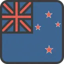 New Zealand Kiwi Icon