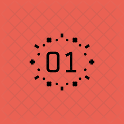 New Icon of Colored Outline style - Available in SVG, PNG, EPS, AI & Icon fonts