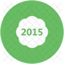 New Year 2015 Icon
