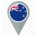 ニュージーランドの国旗 アイコン