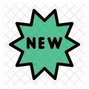 New Label Shopping Icon